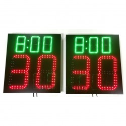 Табло атаки з відображенням основного часу гри LedPlay 550х500х50 мм, код: 07758-ST