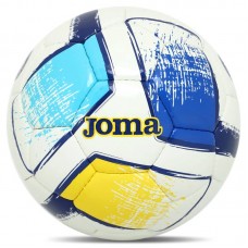 М"яч футбольний Joma Dali II №5, блакитний-синій-жовтий, код: 400649-216-T5