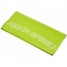 Рушник Aqua Speed Dry Flat 50x100см, зелений, код: 5908217670465