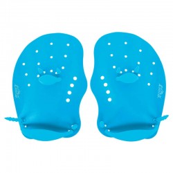 Лопатки для плавання Cima S, блакитний, код: PL-3436_SN