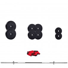 Набірна штанга Fit-On 31кг, код: 2222-0031