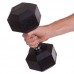 Гантель цільна шестигранна BioGym 1х15кг, код: SC-8013-15-S52