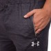 Штани спортивні чоловічі прямі Under Armour 2XL, зріст 180-185, темно-сірий, код: K01-1_2XLDGR