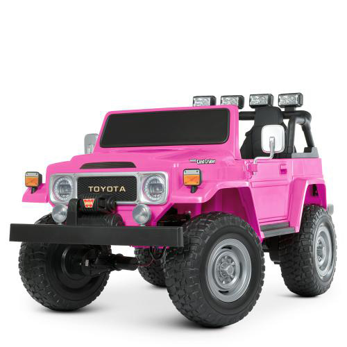 Дитячий електромобіль Bambi Джип M 4968EBLR-8(24V) рожевий, код: 6903317559480