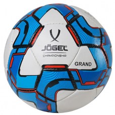 М'яч футбольний PlayGame Grippy Jogel Grand №5, синій, код: JGL-3G2-WS
