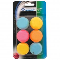 М"ячі для настільного тенісу Donic-Schildkrot Color popps, код: 4000885490152