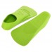 Ласти для тренувань в басейні короткі із закритою п"ятою Yingfa розмір S (38-40), салатовий, код: G7201_SLG