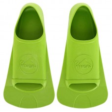 Ласти для тренувань в басейні короткі із закритою п"ятою Yingfa розмір S (38-40), салатовий, код: G7201_SLG