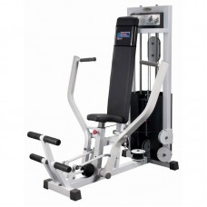Жим горизонтальний InterAtletik Gym 1549x1126x1620 мм, код: ST129