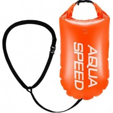 Буй для плавання Aqua SpeedOpen Water Swim Buoy помаранчевий, код: 5908217639776