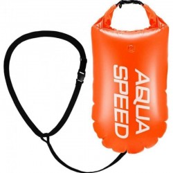 Буй для плавання Aqua SpeedOpen Water Swim Buoy помаранчевий, код: 5908217639776