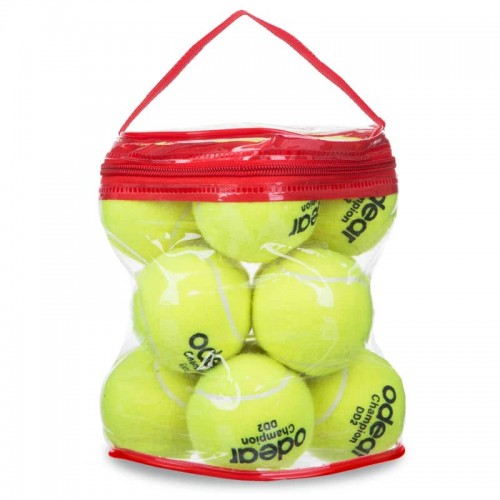 М"яч для великого тенісу Odear Silver 12 шт, код: BT-1780