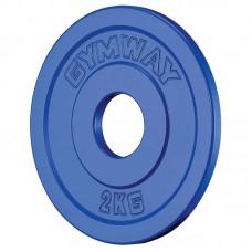 Диск олімпійський GymWay 2 кг, код: MP-2K