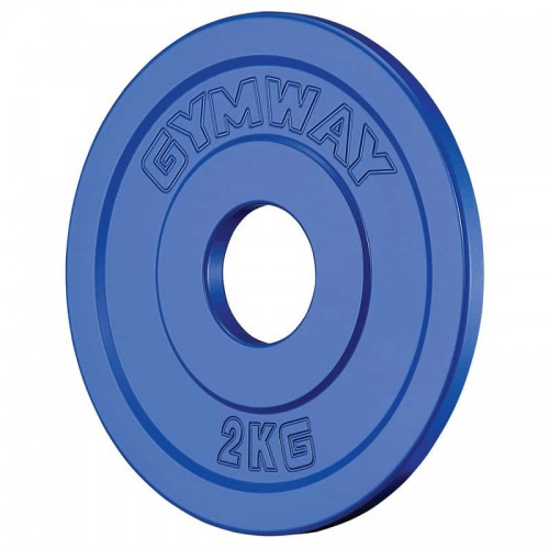 Диск олімпійський GymWay 2 кг, код: MP-2K