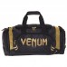 Сумка спортивна Venum Trainer Lite 58л чорний-золотий, код: 2123-126_BKY-S52
