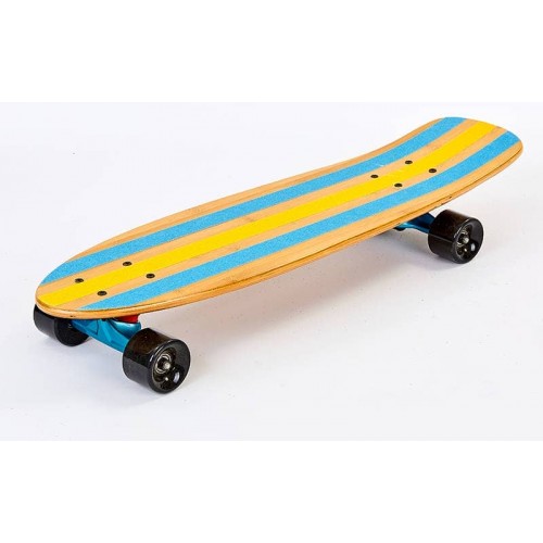 Лонгборд Слалом Bamboo (скейтборд в зборі) 710x190 мм, код: LY-5366 Лонгборд Слалом Bamboo (скейтборд в зборі) 710x190 мм, код: LY-5366