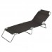 Ліжко розкладне Bo-Camp Sun Lounger 3 Positions Anthracite, код: DAS301466-DA