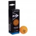 Набір м'ячів для настільного тенісу Dunlop PRO Tour 40+ 3шт помаранчевий, код: MT-679320-S52