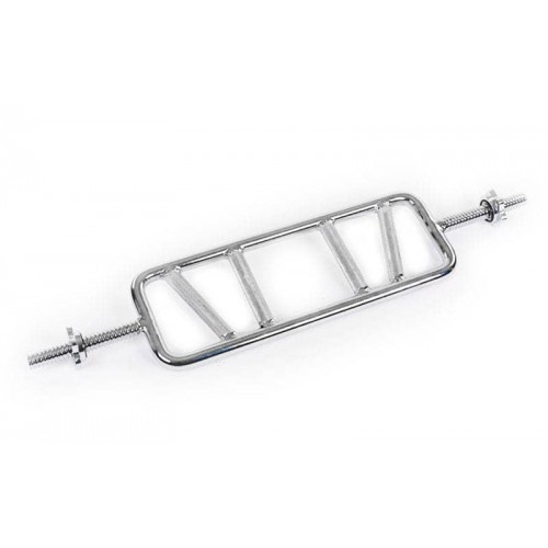 Гриф для штанги класичний BioGym Shuang Cai Sports з паралельним хватом 0,87м 25мм, код: TA-34TB-25-S52 Гриф для штанги класичний BioGym Shuang Cai Sports з паралельним хватом 0,87м 25мм, код: TA-34TB-25-S52