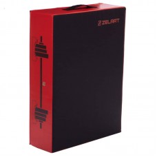 Амортизуючий мат FitGo для кроссфіту червоний-чорний, код: FI-3629-S52 Амортизуючий мат FitGo для кроссфіту червоний-чорний, код: FI-3629-S52