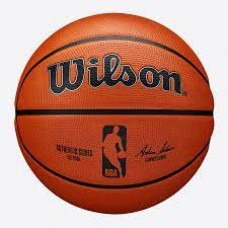 М"яч баскетбольний Wilson NBA Authentic series Outdoor 285 №5, коричневий, код: 194979030875 М"яч баскетбольний Wilson NBA Authentic series Outdoor 285 №5, коричневий, код: 194979030875
