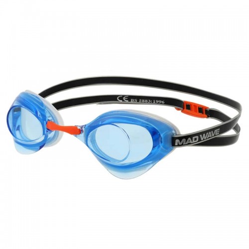 Окуляри для плавання стартові MadWave Turbo Racer II помаранчевий, код: M045808_OR Окуляри для плавання стартові MadWave Turbo Racer II помаранчевий, код: M045808_OR
