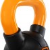 Гиря тренувальна цільна гумова LiveUp Urethane Competition Kettlebell 4кг, чорний-помаранчевий, код: UAZE5336-4