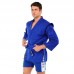 Кімоно для самбо Hard Touch, розмір 5 (зріст 180 см), синій, код: CO-4676_5BL