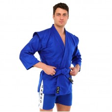 Кімоно для самбо Hard Touch, розмір 5 (зріст 180 см), синій, код: CO-4676_5BL Кімоно для самбо Hard Touch, розмір 5 (зріст 180 см), синій, код: CO-4676_5BL