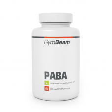 Пара-амінобензойної кислоти PABA (ПАБК) GymBeam 90 каспул, код: 8586022216121