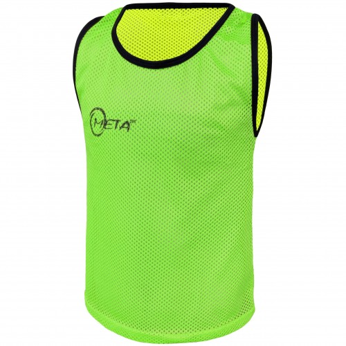 Манішка реверсна Meta Reversible Training Bib L, зелений-жовтий, код: 080101516013