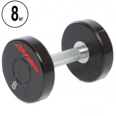 Гантель цілісна професійна Life Fitness 1х8 кг, код: SC-80081-8