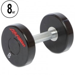 Гантель цілісна професійна Life Fitness 1х8 кг, код: SC-80081-8