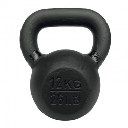 Гиря чавунна WCG 12 кг, код: KT-12-IF Гиря чавунна WCG 12 кг, код: KT-12-IF