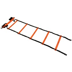 Сходи координаційні класичні Meta Indoor ladder with anti skid steps 8 м, помаранчевий-чорний, код: 080101514620