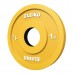 Диск олімпійський обгумований Eleiko IWF RC 1,5 кг, жовтий, код: 124-0015R-IA