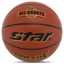М"яч баскетбольний Star Red Fox №7, помаранчевий, код: BB4457-S52