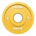 Диск олімпійський обгумований Eleiko IWF RC 1,5 кг, жовтий, код: 124-0015R-IA