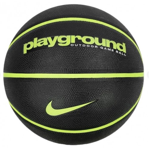 М'яч баскетбольний Nike Everyday Playground 8P Def, розмір 6, чорний, код: 887791401939