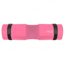 Накладка (бампер) на гриф 4FIZJO Barbell Pad Pink, код: P-5907739314727