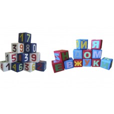 Набір кубиків Маленький геній, 22 ел. Tia-Sport, код: sm-0377