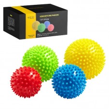 Масажні м'ячі з шипами 4FIZJO Spike Balls 4 шт, код: P-5907739310514