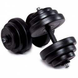 Гантелі набірніFit-On Chrome 2x18,5кг, код: 2010-0008 Гантелі набірніFit-On Chrome 2x18,5кг, код: 2010-0008