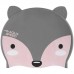 Шапка для плавання Aqua SpeedZoo Fox лисиця сірий, код: 5908217698148