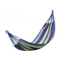 Гамак KingCamp Canvas Hammock 2000х1000мм Purple/Yellow, код: KG3752/35 Purple/Yellow