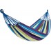 Гамак KingCamp Canvas Hammock 2000х1000мм Purple/Yellow, код: KG3752/35 Purple/Yellow