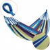 Гамак KingCamp Canvas Hammock 2000х1000мм Purple/Yellow, код: KG3752/35 Purple/Yellow