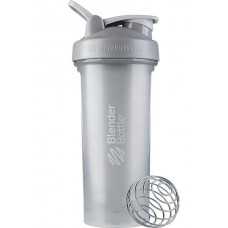 Шейкер спортивний BlenderBottle Classic Loop PRO 28oz/820ml Pabble Grey (500485), код: Loop_Pro_28oz_Grey