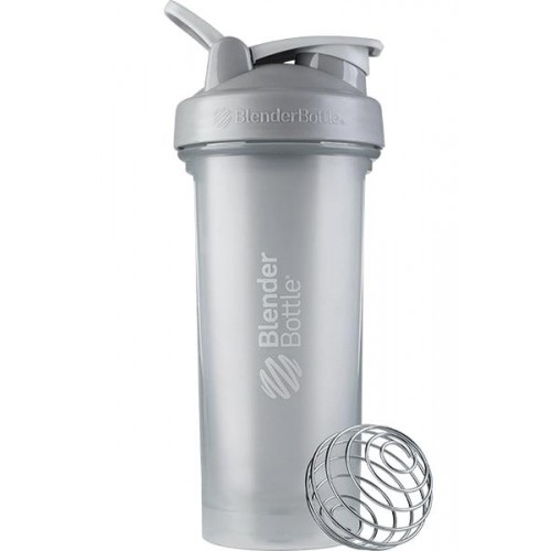 Шейкер спортивний BlenderBottle Classic Loop PRO 28oz/820ml Pabble Grey (500485), код: Loop_Pro_28oz_Grey