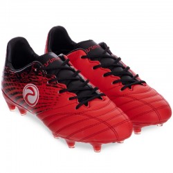 Бутси футбольні Owaxx Prima Neo розмір 45 (28см), червоний-чорний, код: 170904B-3_45RBK